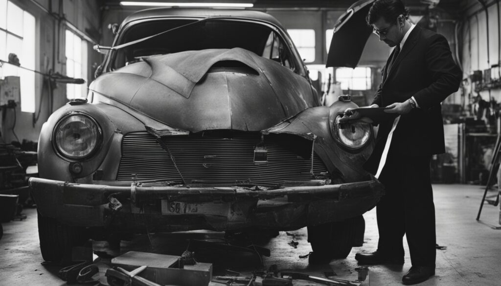 KFZ GUTACHTER KASKOSCHADEN
