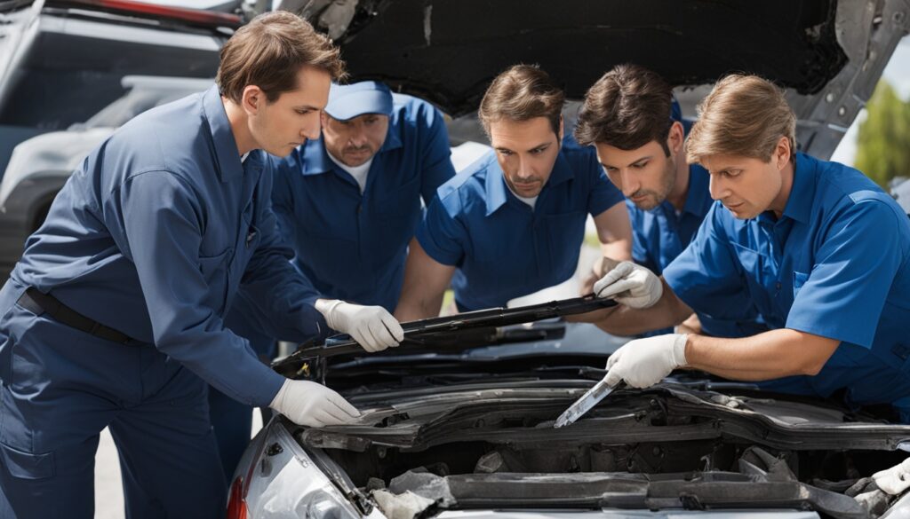 auto collision repair estimate poland motoexpert