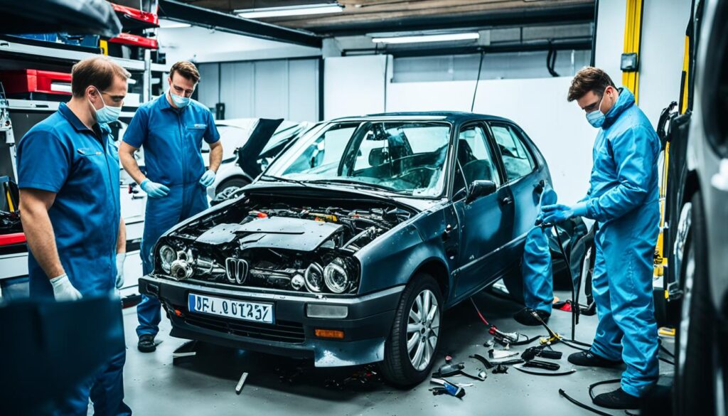 car accident repair evaluation poland motoexpert
