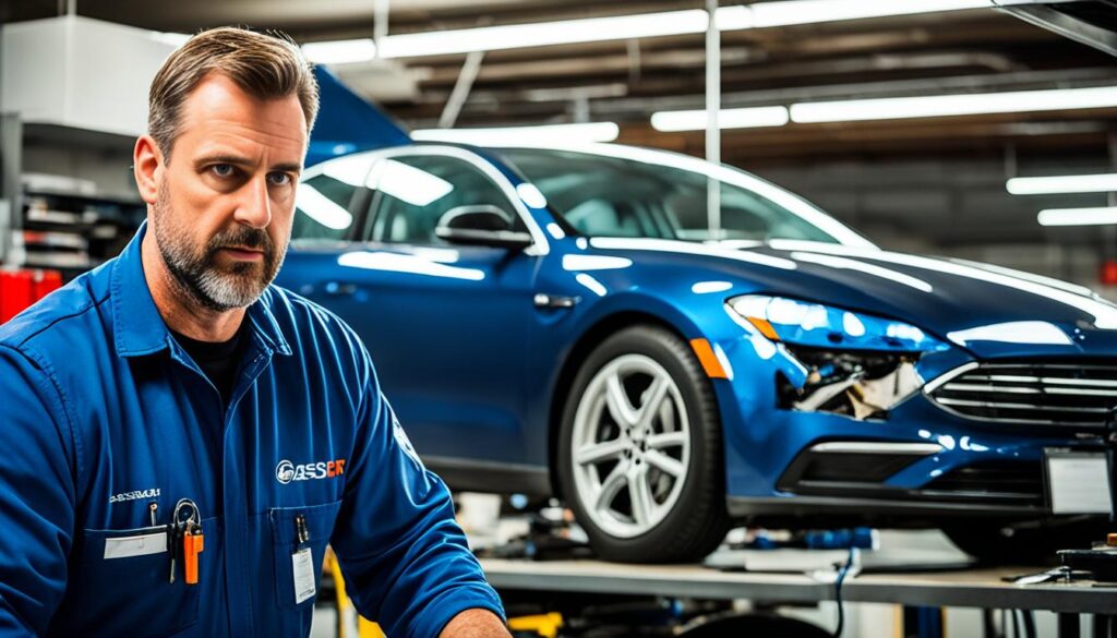 car collision repair assessment poland motoexpert