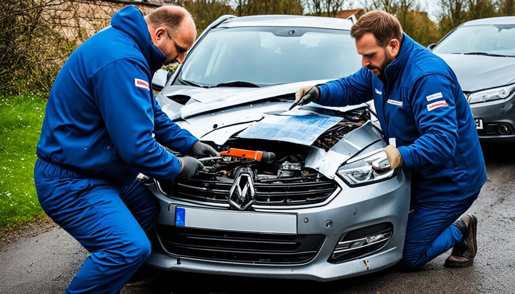 car damage assessment expert poland motoexpert