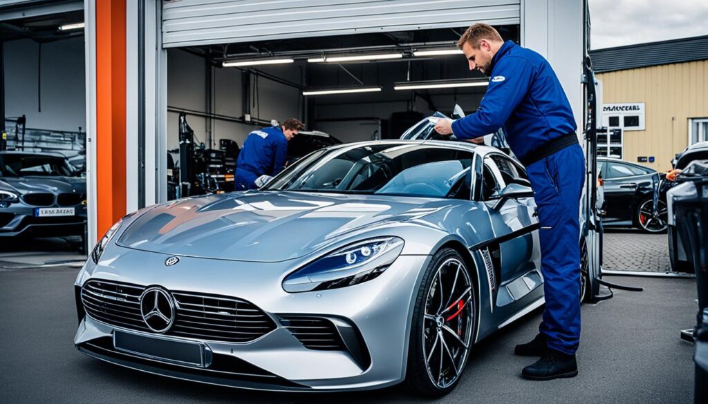 automotive damage assessment and repair poland motoexpert