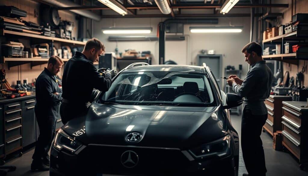 Hagelschaden Reparatur