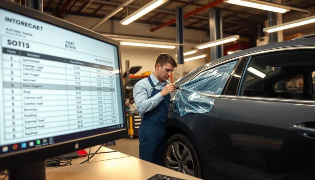 Hagelschaden Reparatur Kosten