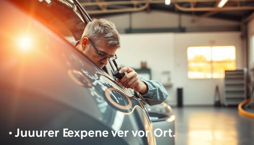 Hagelschaden professionelle Bewertung