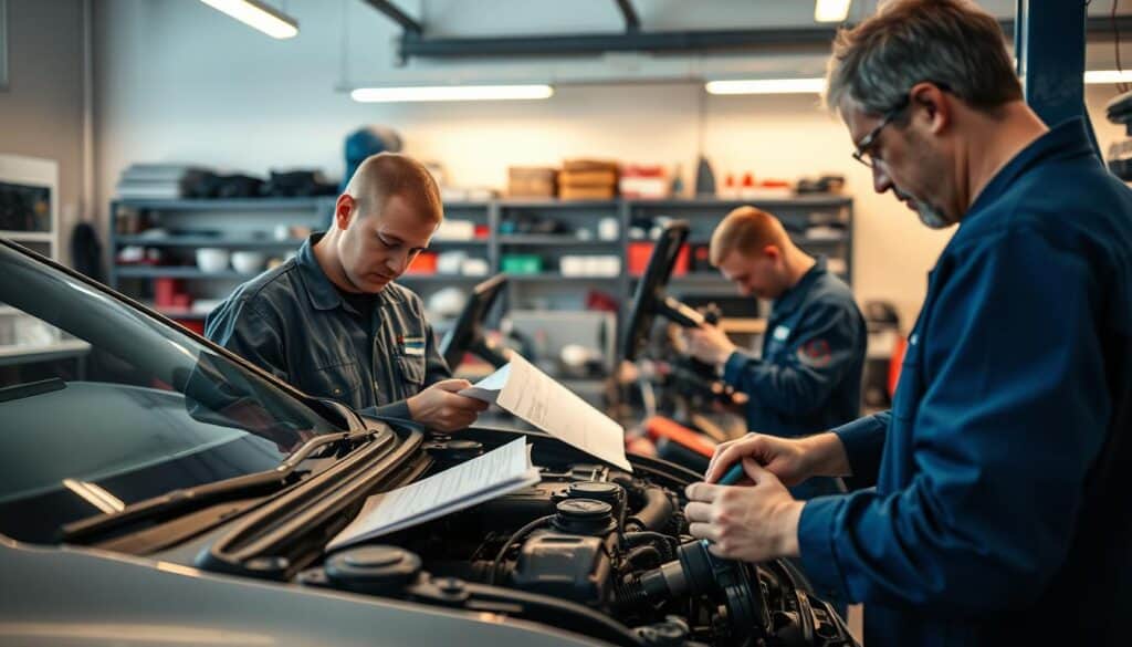 Begutachtungsprozess bei MOTOEXPERT