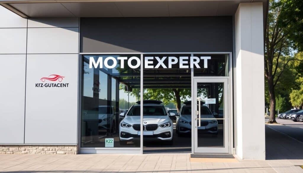 Kfz-Gutachten MOTOEXPERT