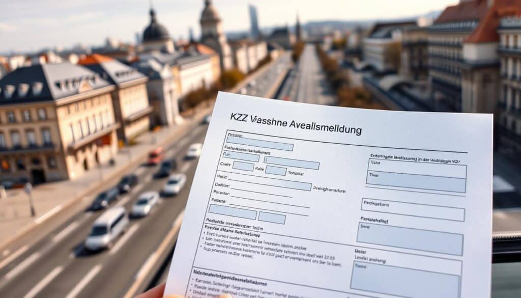 Kfz Versicherung Auslandsmeldung