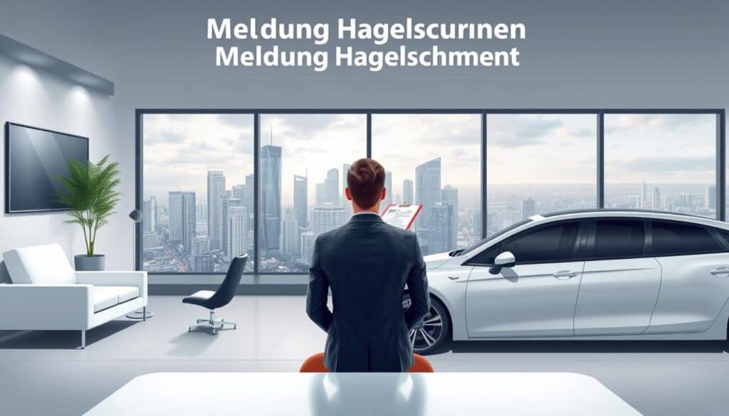 Meldung Hagelschaden