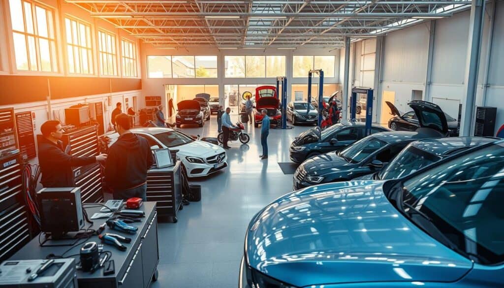 Smart Repair Markt in Polen