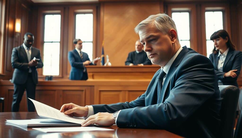 ubezpieczyciel w procesie sądowym