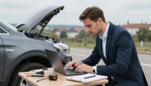 Kasko Schaden Gutachten ohne Rückreise