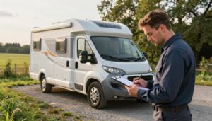 Kasko Schaden Camper Begutachtung Poland